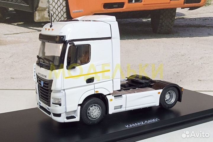 Камаз-54901 седельный тягач 1:43