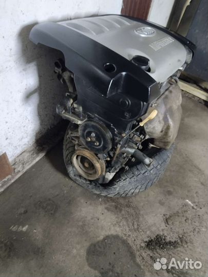 Двигатель Киа Спектра