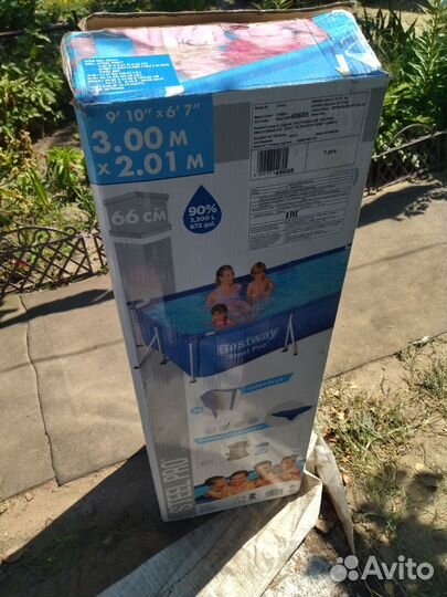 Каркасный бассейн