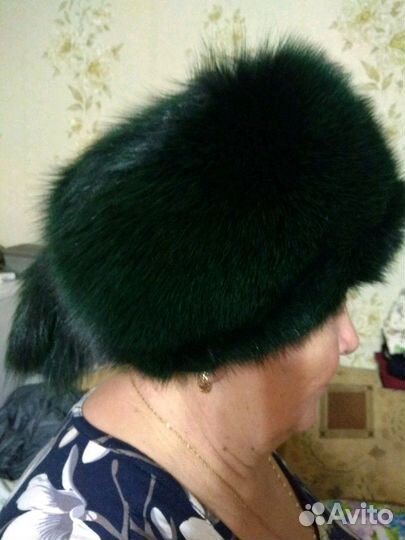 Шапка женская зимняя