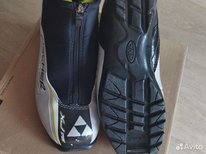 Лыжные ботинки fischer