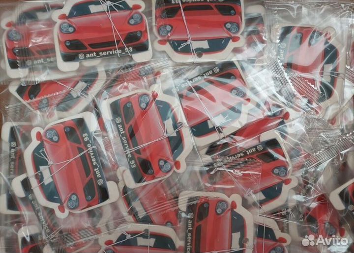 Ваш логотип на ароматизаторах в авто RMT-1186