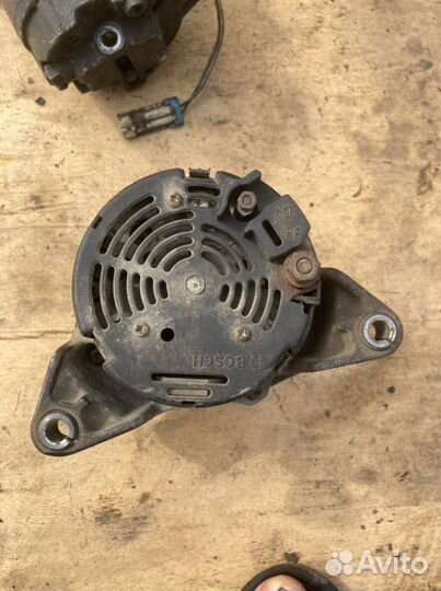 Генератор opel corsa x10xe