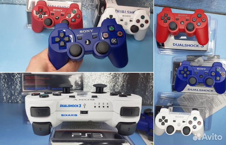 Джойстики беспроводные Sony PlayStation 3 Япония