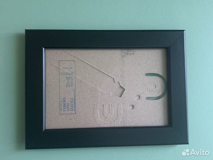 Ваза и рамка IKEA, вешалка для украшений