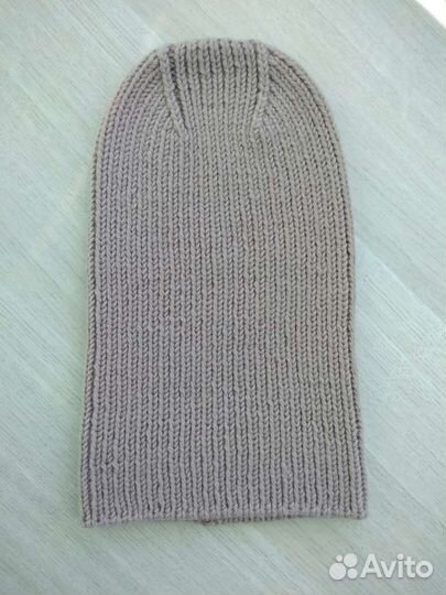 Шапка женская вязаная