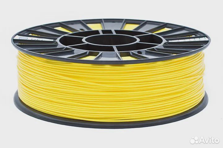 ABS пластик REC жёлтый 1.75-2.85 мм 750 г 1,75