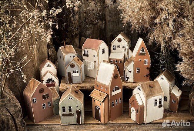 Интерьерные домики. Декор. Подарок