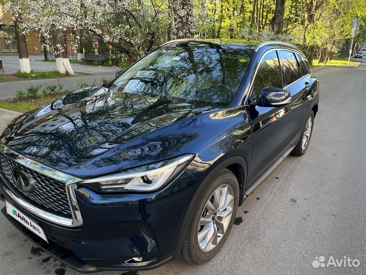 Infiniti QX50 2.0 CVT, 2021, 66 000 км