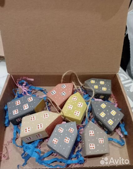 Новогодние игрушки ручной работы