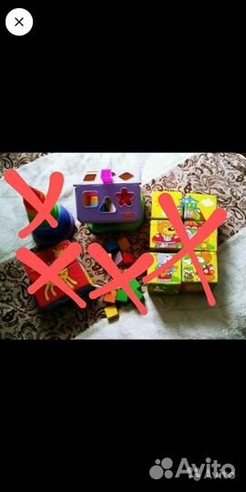 Игрушки для малыша