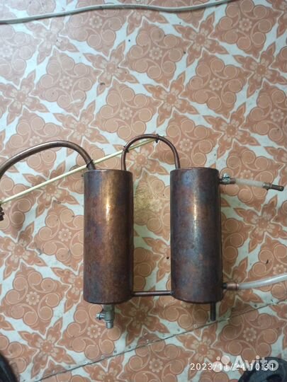 Самогонный аппарат медный