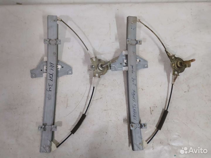 Стеклоподъемник задний правый Шевроле Лачетти хэтч