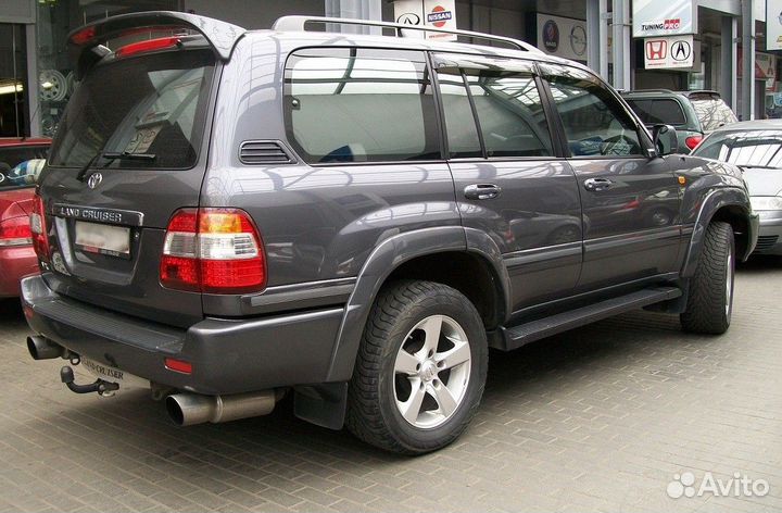 Накладки на арки Toyota Land Cruiser 100