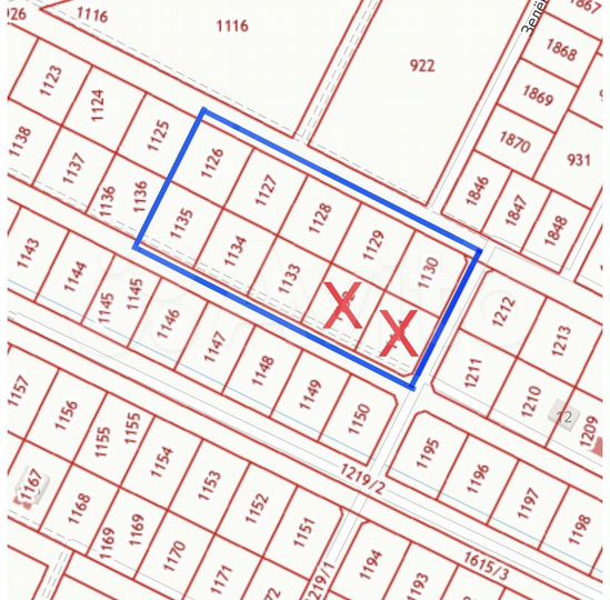 Участок 9 сот. (ИЖС)