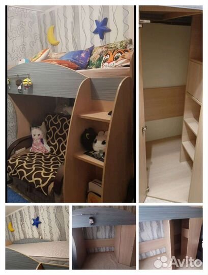 Кровать-чердак