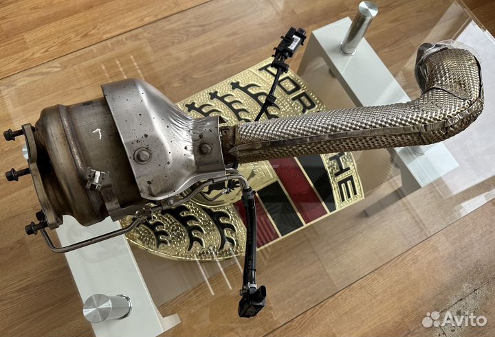 Катализатор левый, Porsche Cayman GT4, Boxster