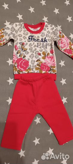 Вещи для девочки 74-80