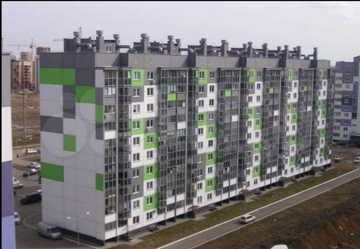 2-к. квартира, 58 м², 5/10 эт.