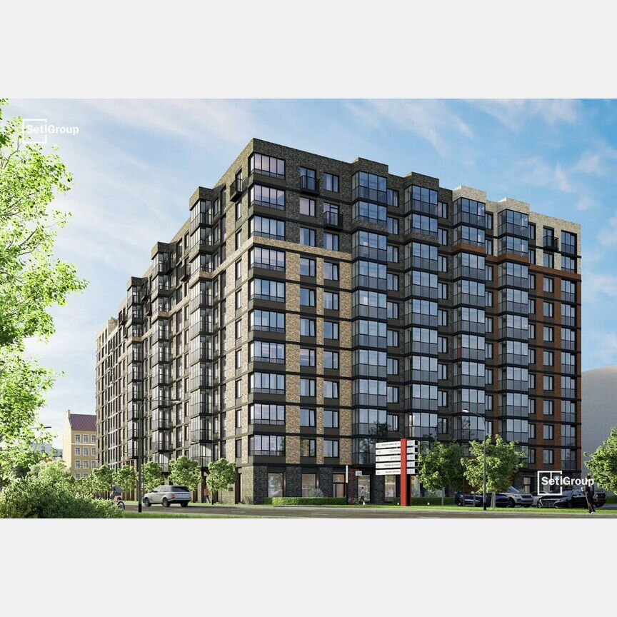 Квартира-студия, 24,8 м², 5/11 эт.