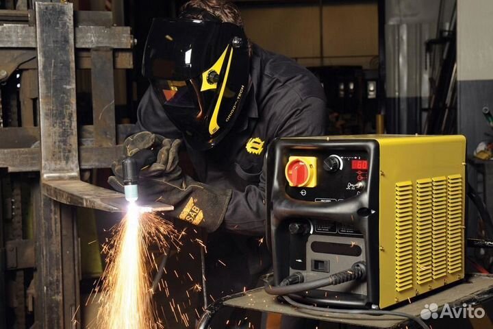 Электрогазосварщик ручной плазмы