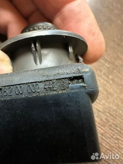 Блок управления зеркалами Renault Megane 2 седан