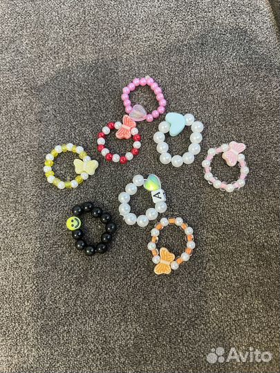 Кольцо из бисера