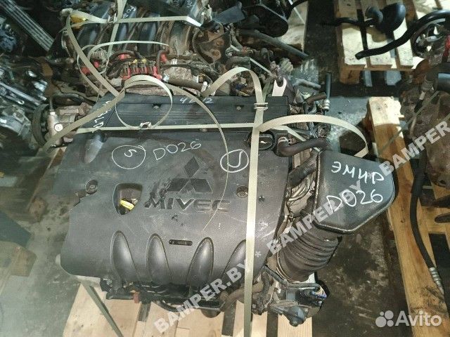 4B12 Двигатель к Mitsubishi Outlander, 2009 г. 2.4