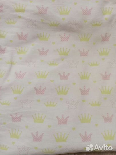 Простынь на резинке 120 60