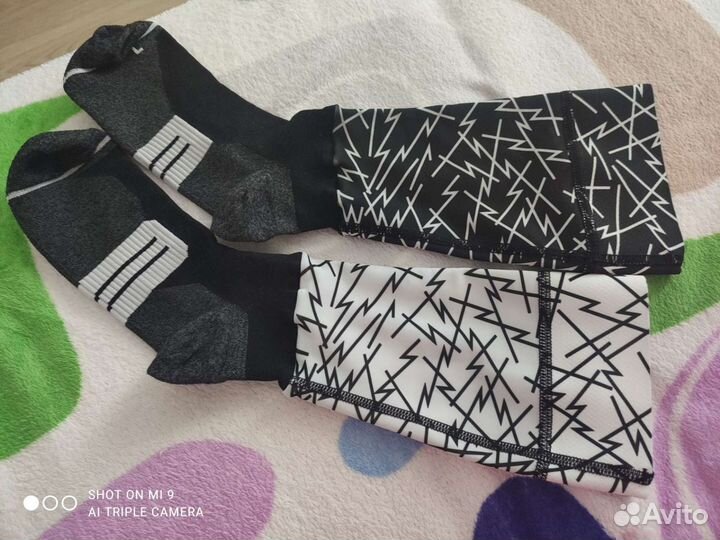 Носки мужские для велоспорта