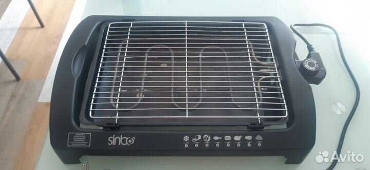 Электрогриль Sinbo BG-7102