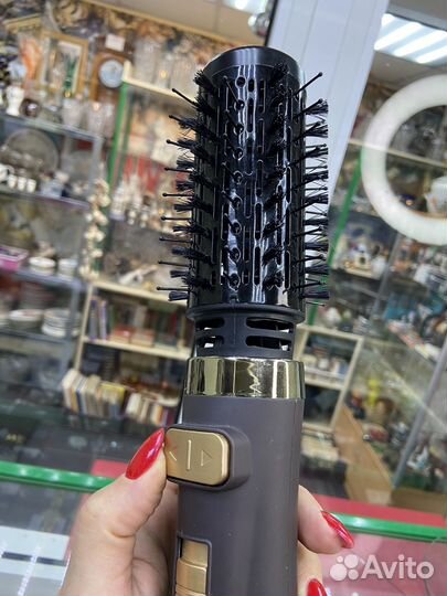 Фен-щетка для волос centek CT-2061