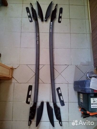 Рейлинги Suzuki SX4 2006-2013