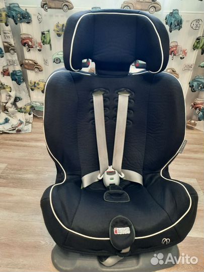 Детское автокресло Carmate zutto 3 style