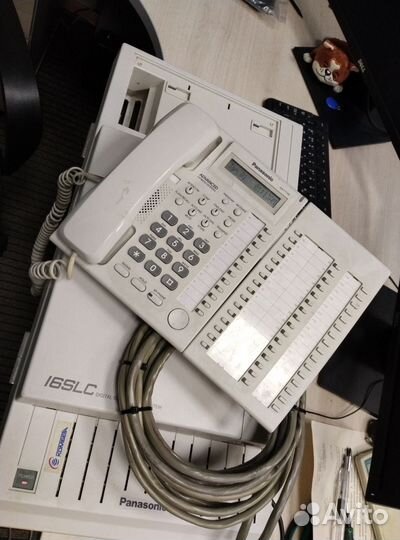 Мини-атс Panasonic KX-TD1232RU