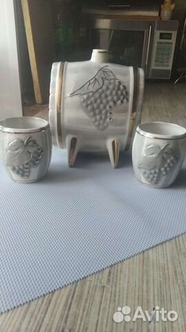 Сервиз СССР для вина