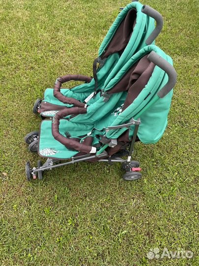Коляска для двойни