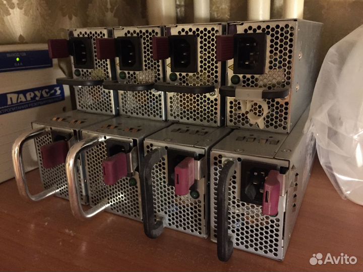 Серверные блоки питания HP
