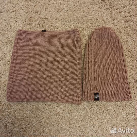 Шапка и снуд