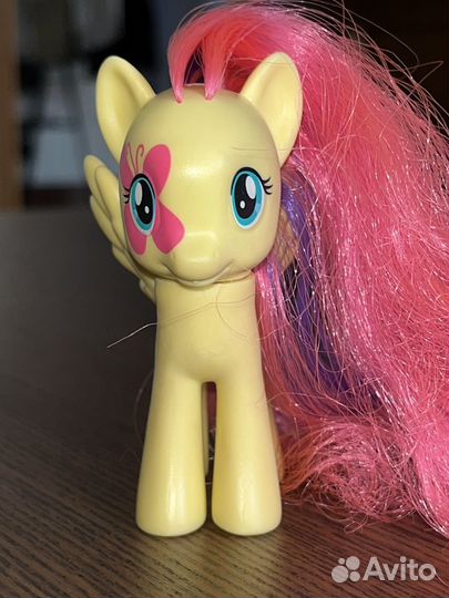 My little pony fluttershy, sandbar