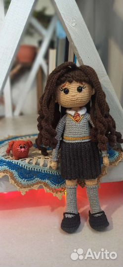 Кукла вязаная крючком