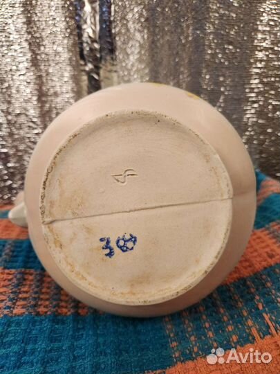 Керамический кувшин СССР