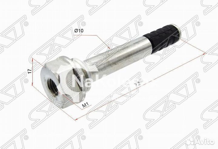 Направляющая суппорта FR suzuki grand vitara 06