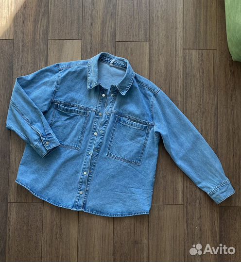 Джинсовая куртка / рубашка