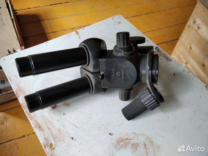 Микроскоп, мбс 2, мссф-3