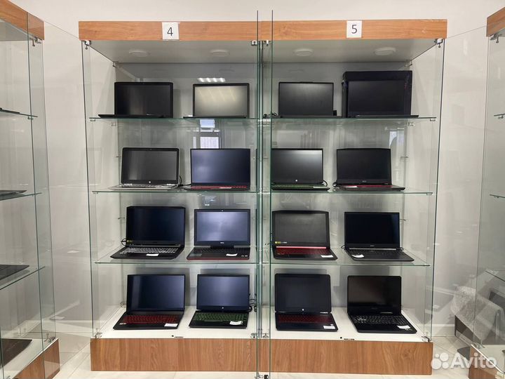 Большой выбор мощных игровых ноутбуков