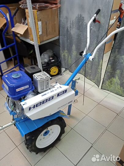 Мотоблок бензиновый мб2-yamaha (MX200) нева