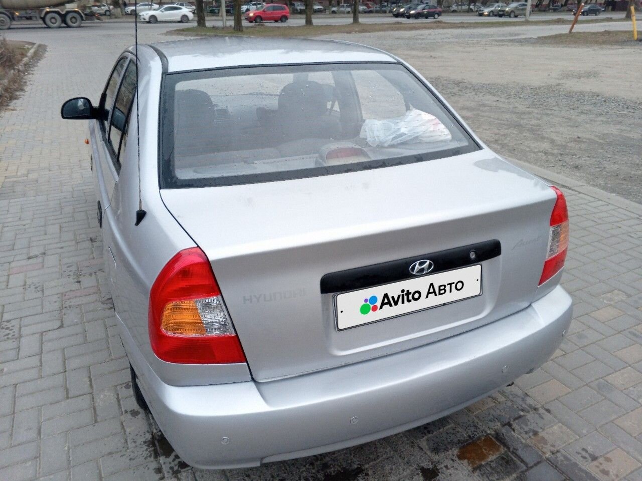 Hyundai Accent: фото владельца