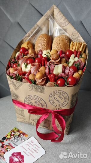 Съедобные букеты для мужчин 23 февраля