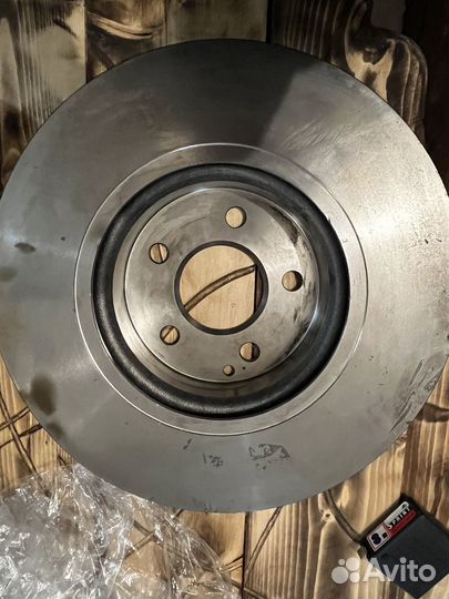 Тормозные диски TRW DF 4264 Mercedes